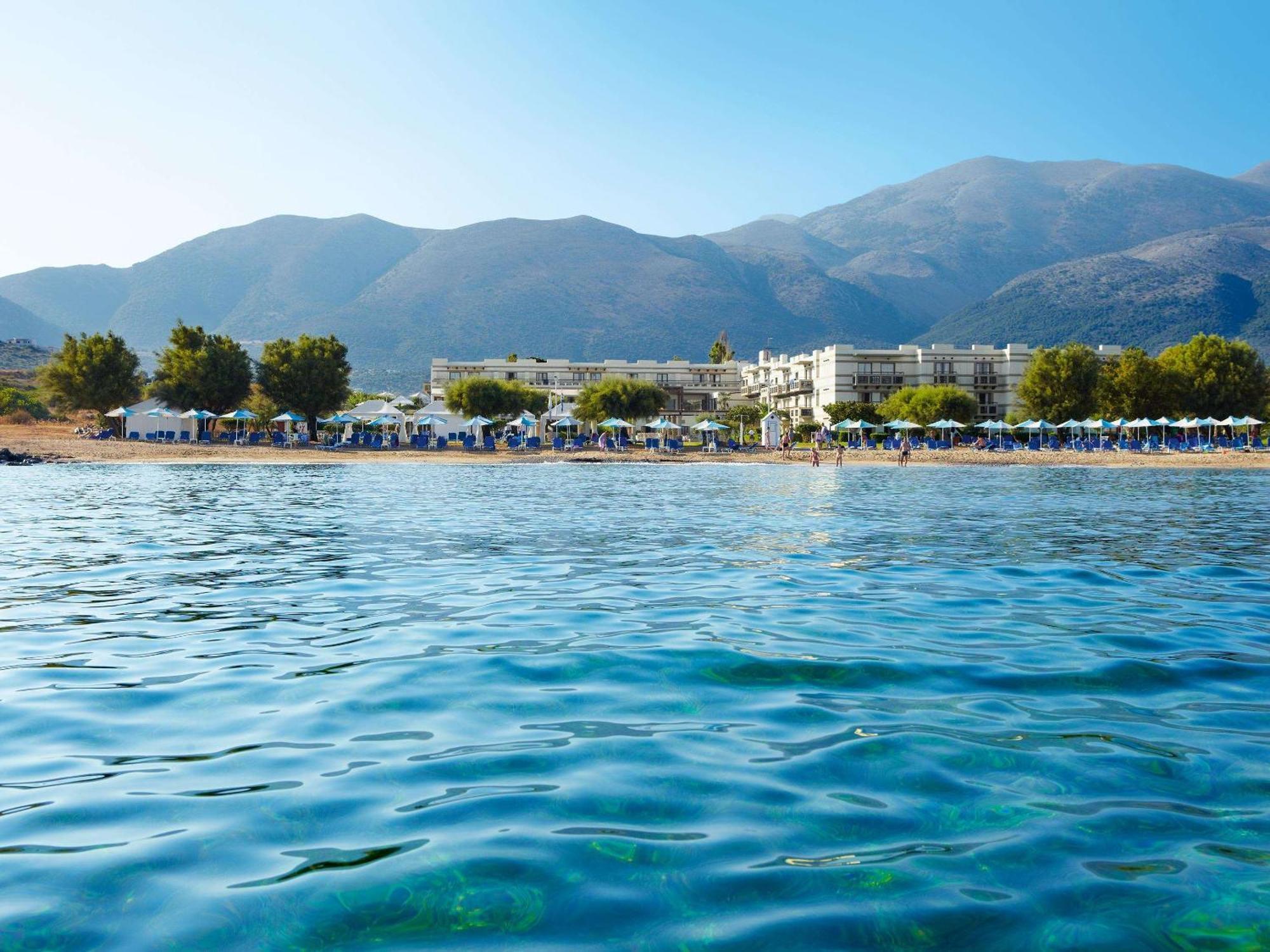 Grecotel Meli Palace Sissi  Ngoại thất bức ảnh