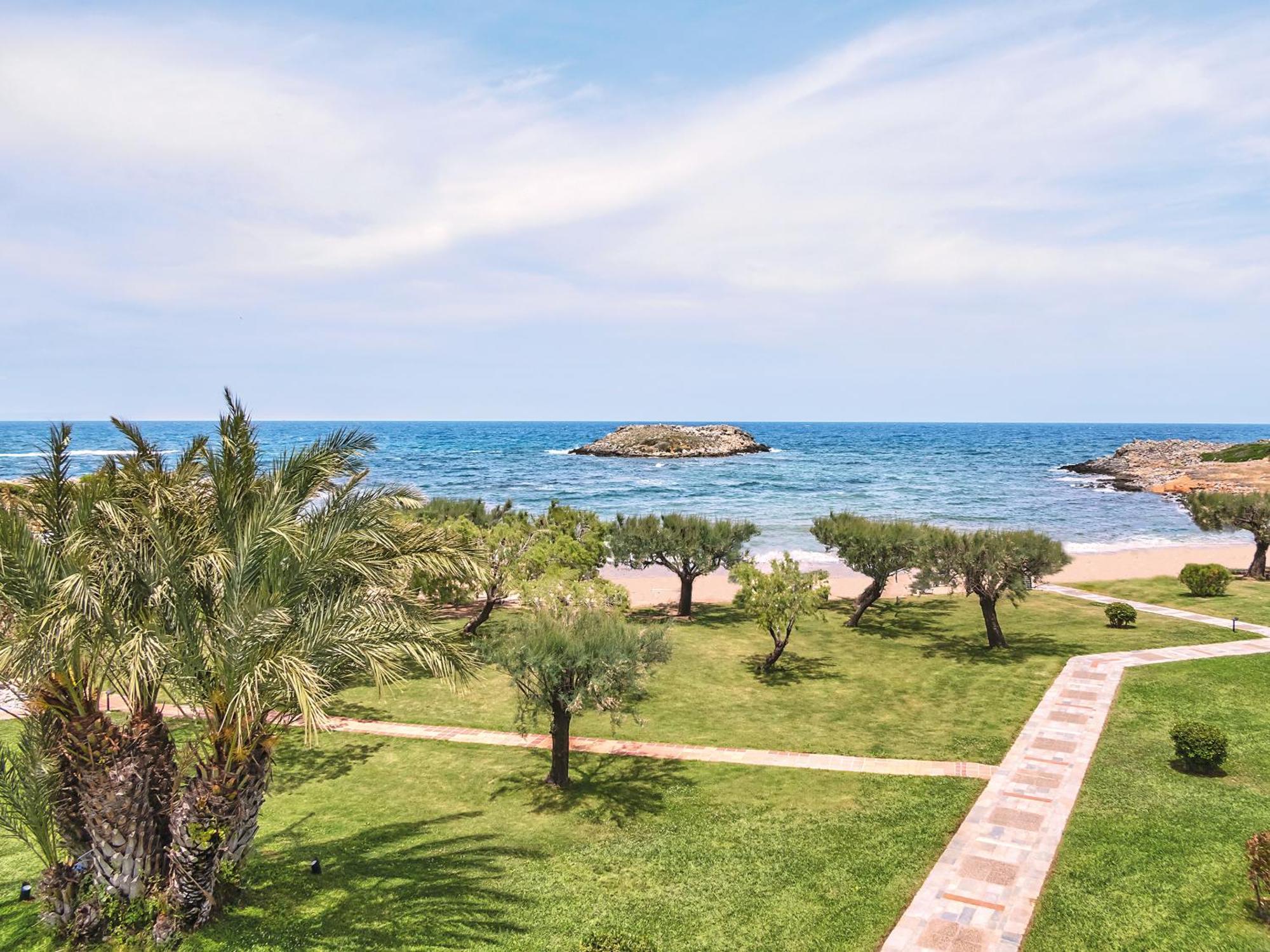 Grecotel Meli Palace Sissi  Ngoại thất bức ảnh