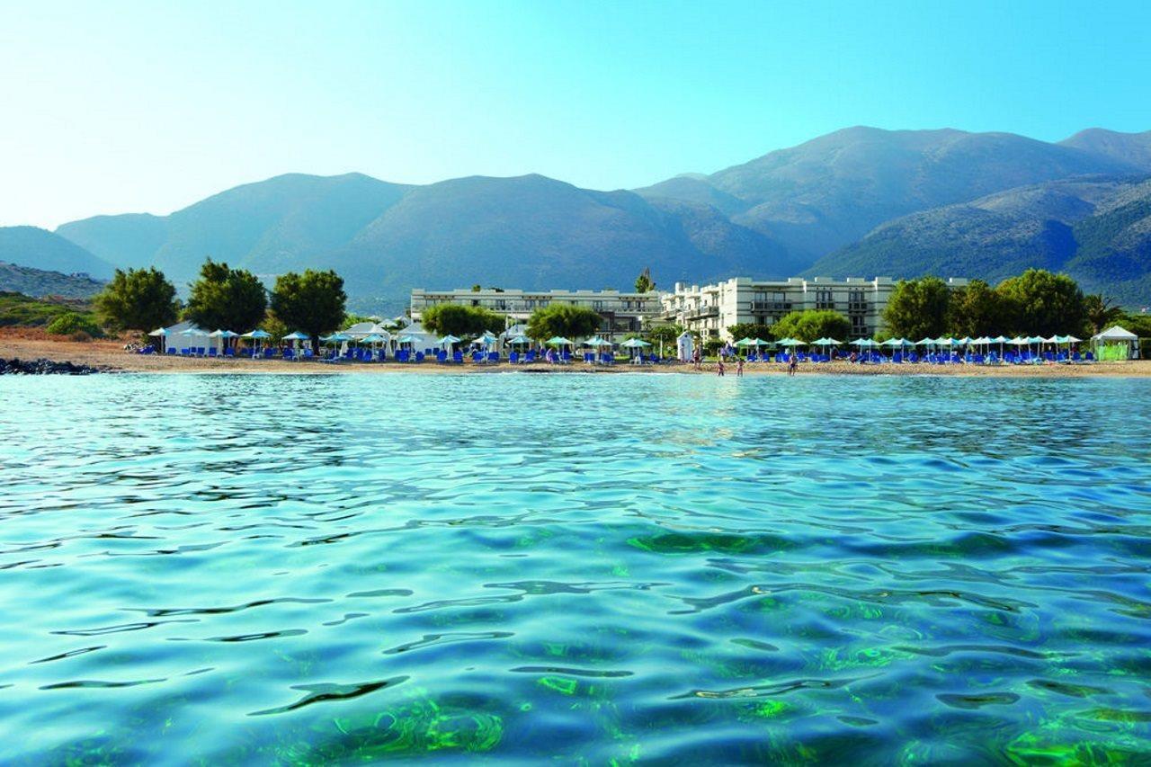 Grecotel Meli Palace Sissi  Ngoại thất bức ảnh