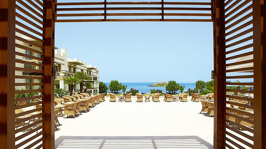 Grecotel Meli Palace Sissi  Ngoại thất bức ảnh